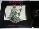 HELLHAMMER Apocalyptic Raids 1984 German Noise LP N008 VG++ to NM Vinyl