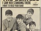 THE BEATLES I WANT TO HOLD YOUR HAND - I SAW HER STANDING  7