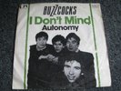Buzzcocks-I don´t Mind 7 PS-1978 Germany-United Artists Records-36 386 AT-Punk