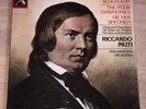 SCHUMANN The 4 Symphonies RICCARDO MUTI - UK ED1 HMV 3LP Box -STILL SEALED