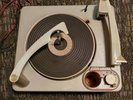 Rca New Orthophonic SHC-3 Record Player In Good Condition.  May Fit Other Models