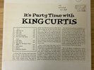 King Curtis - It’s Party Time With.. 1988’ Lp Ace Soul Funk Test press mint