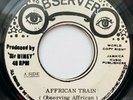 Observing African - African Train / Holt & The Bolts - African Roots - Observer