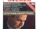 MERCURY SR90283 RFR 6A/ 6A - RACHMANINOFF  PIANO CONCERTO NO.3   BYRON JANIS