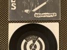 Broken Bones / Decapitated / 7 Inch Vinyl Original / 1983 / Crass / Subhumans /
