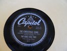 78 POP CHRISTMAS - NAT KING COLE ( KING COLE TRIO) THE CHRISTMAS SONG E+