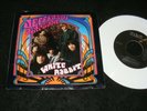 Rare JEFFERSON AIRPLANE White Wax Vinyl WHITE RABBIT 7 inch PLATOON 1987 Single
