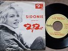 BRIGITTE BARDOT - Sidonie/Theme de Vie Privee 7'' Belgium BARCLAY 60308
