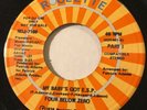 NORTHERN SOUL Four Below Zero MY BABY'S GOT E.S.P. Roulette 45 rare EX