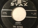 NORTHERN SOUL The Astors CANDY Stax 45 rare Canadian pressing