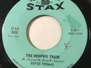 NORTHERN SOUL Rufus Thomas THE MEMPHIS TRAIN Stax 45 rare Canadian pressing