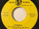 NORTHERN SOUL Ruby Andrews CASANOVA Trans World 45 rare Canadian pressing EX