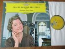 Debussy - Preludes #2 / Monique Haas / DGG 138 872 Stereo Tulips Ed2 1968 NM/NM
