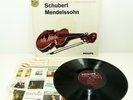 FELIX AYO / I MUSICI - SCHUBERT / MENDELSSOHN M- Philips LP 835 095 Stereo VINYL