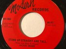 NORTHERN SOUL Jackie Shane STAND UP STRAIGHT AND TALL Modern 45 rare Canadian NM