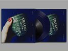 TRICKY FALL TO PIECES DINKED LIMITED BLUE MARBLE LP VINYL HAND NUMBERED PRINT 7