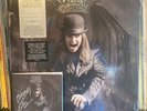 Ozzy Osbourne Ordinary Man Silver Vinyl LP W/ Signed CD Insert ( black sabbath )