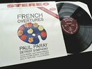 French Overtures - Paul Paray **Mercury SR 90247 ED1 Stereo LP**