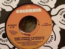 Bobby Womack Home Is Where The Heart Is Patti Austin Didn't Say A Word MINT  45