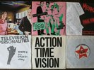 6 x VINYL RECORDS - PUNK / NEW WAVE - INC' TELEVISION PERSONALITIES - CORTINAS