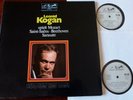 MELODIA EURODISC 80 566 XK MOZART SAINT-SAENS VIOLIN 2-LP KOGAN EX- (1960's)