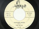 Doo-Wop R&B Rocker 45 - Cellos - The Be-Bop Mouse - Apollo - mp3