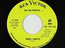 Garage Psych 45 - We The People - When I Arrive - RCA Victor - VG++ mp3