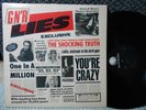 Guns n Roses m- record original white inner sleeve LP Lies