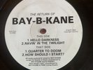Bay B Kane The Return Of Bay-b-Kane Hello Darkness Hardcore Jungle 1992