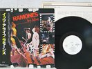 RAMONES IT'S ALIVE SIRE RJ-7586 Japan OBI PROMO VINYL LP