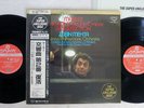 ZUBIN MEHTA MAHLER RESURRECTION LONDON K33C-70001,2 Japan OBI PROMO VINYL 2LP
