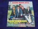 Manfred Mann - Mann Made Hits 1966 UK LP HMV MONO