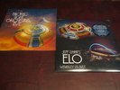 ELECTRIC LIGHT ORCHESTRA  & JEFF LYNNE LIVE 2001 ZOOM & WEMBLEY 2017 FIVE LP SET