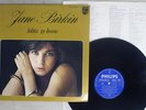 JANE BIRKIN LOLITA GO HOME PHILIPS FDX-186 Japan VINYL LP