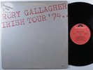 RORY GALLAGHER Irish Tour '74 POLYDOR 2XLP promo gatefold **