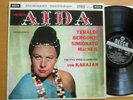SXL 2242 ED1 Verdi Aida Highlights Tebaldi Karajan Decca WBG Stereo Vinyl NM