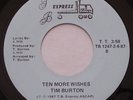 Funk Modern Soul Boogie TIM BURTON Ten More Wishes / Pain EX TB EXPRESS 45 HEAR