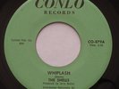 Northern Soul Garage  THE SHELLS Whiplash / When I'm Blue VG++ CONLO 45 HEAR