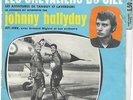 JOHNNY HALLYDAY Les Chevaliers du ciel Jet-Jerk 1967 45 SP Imp Dillard Languette