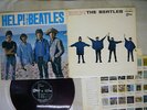 RED WAX INSERT THE BEATLES HELP JAPAN ONLY LP ODEON RECORDS 1965 OP-7387 VINYL