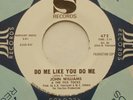 Northern Soul JOHN WILLIAMS & TICK TOCKS Do Me Like You Do Me NM SANSU 45 HEAR