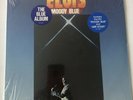 ELVIS PRESLEY Moody Blue LP -BLUE VINYL -STILL SEALED*-RCA 1977 +Hype Stickers