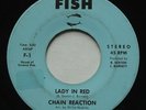 Sweet Soul Funk Bay Area  CHAIN REACTION Lady In Red / Nurse Your FISH 45 HEAR