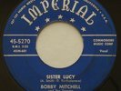 R&B Doo Wop BOBBY MITCHELL Sister Lucy / Baby's Gone  IMPERIAL Original 45 HEAR