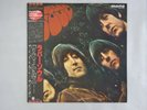 The Beatles Rubber Soul Odeon EAS-70135 Japan  VINYL LP OBI