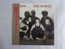 Queen The Works EMI EMS-91076 Japan  VINYL LP OBI
