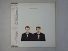 Pet Shop Boys Actually EMI RP28-5507 Japan PROMO VINYL LP OBI