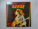 Bob Marley And The Wailers Live  Island ILS-80451 Japan PROMO VINYL LP
