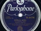 78 rpm BESSIE SMITH Reckless Blues UK 1938 RE shellac Parlophone 10