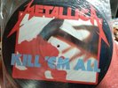 Metallica ?– Kill 'Em All (1986) Music For Nations ?– MFN 7P vinyl pic disc Mint